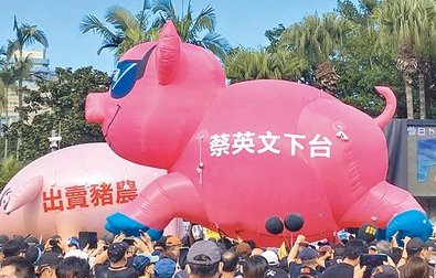 反"莱猪"宣传车遭检举,台当局真的尊重"公投"结果吗?