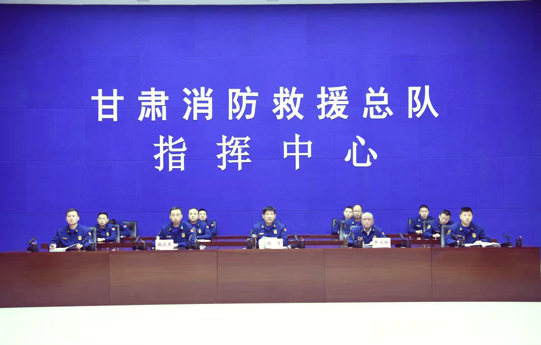 甘肃加强防火救援措施,全力保障春节消防安全