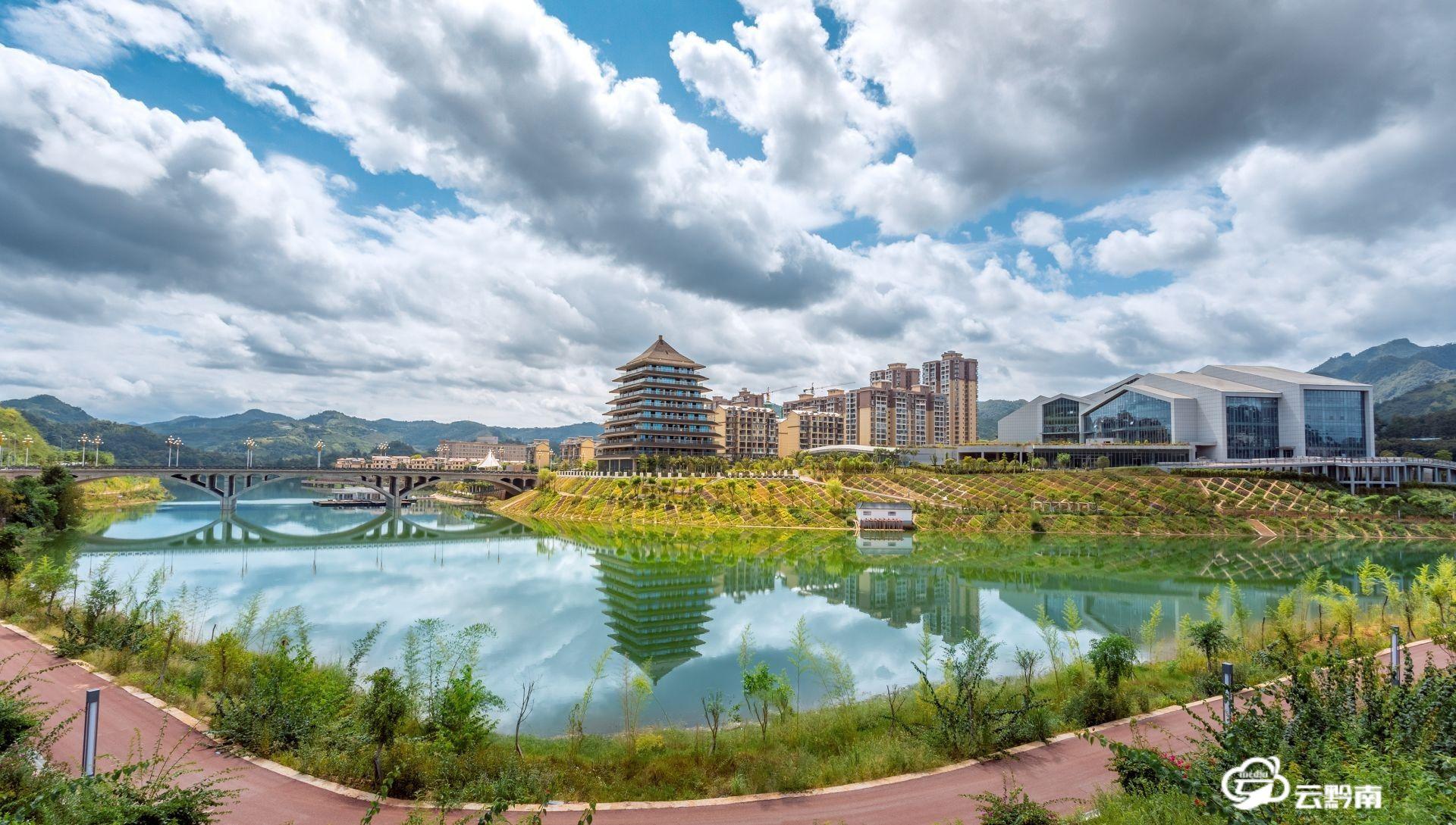 生态体育公园成为"阳光罗甸"展示湖城魅力新窗口