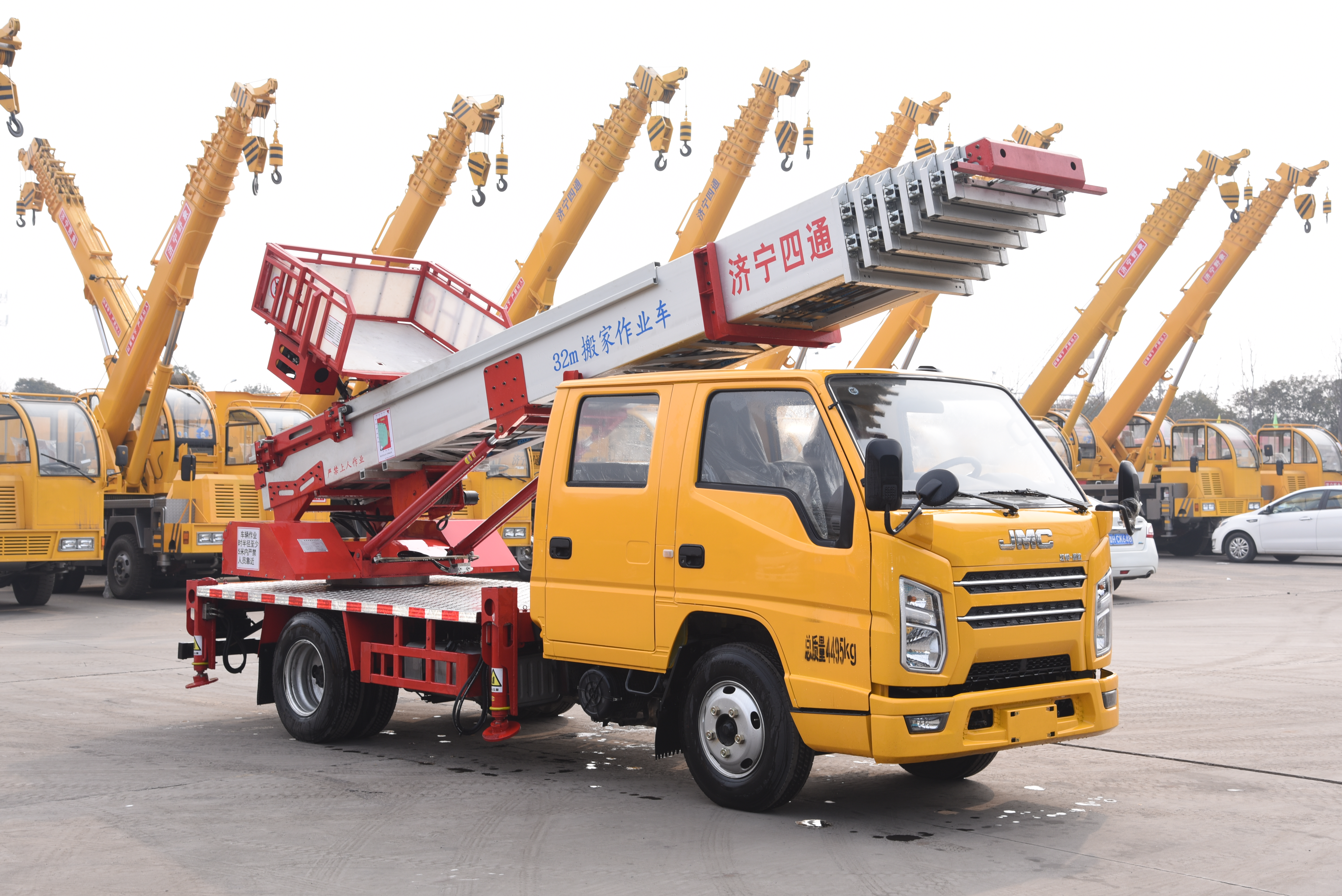 32米搬家作业车有哪些优势