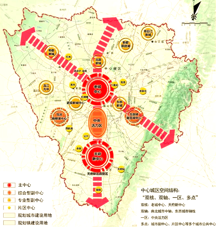 北部新城,这一区域不仅是城北发展战略的重心,更是成德绵经济一体化的
