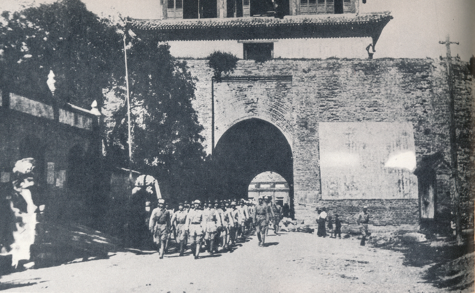 新闻图片里的党史——抗日战争大反攻