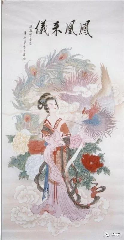 书画鉴赏丨董新华·工笔人物画