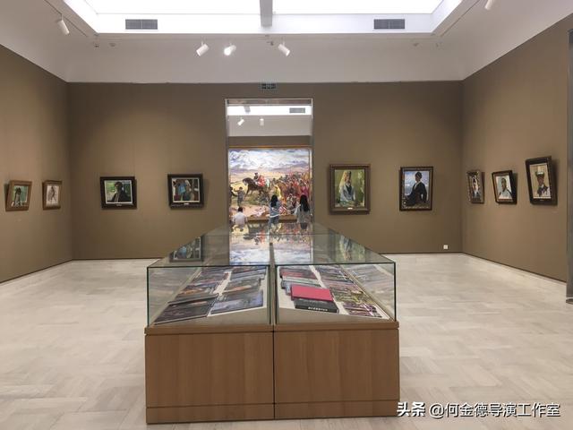 先睹為快:杭州全山石藝術中心典藏西方經典油畫原作陳列展