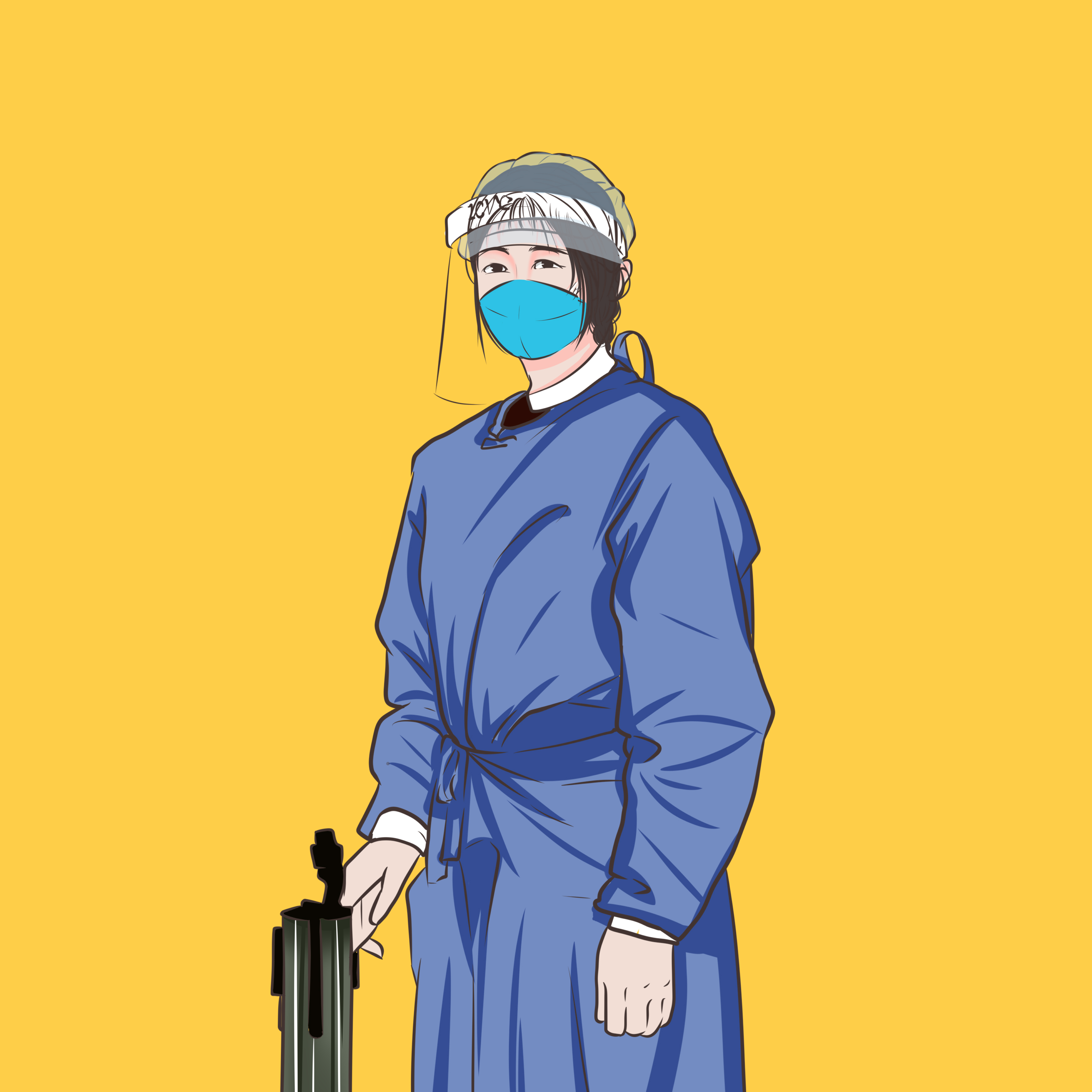 免费为99位妈妈手绘新头像,这场2022母亲节公益活动干得漂亮