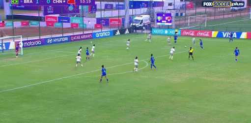 中国U17女足世界杯出局_2025国际足联u17女足世界杯1/8决赛,巴西队vs中国队_中国U17女足0比3不敌巴西