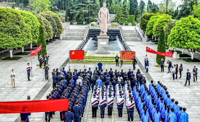 杨毅专栏|弘扬闇公风范 传承红色基因