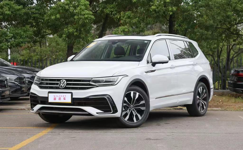 2024款上汽大众途观l上市,限时优惠价16.99万元起