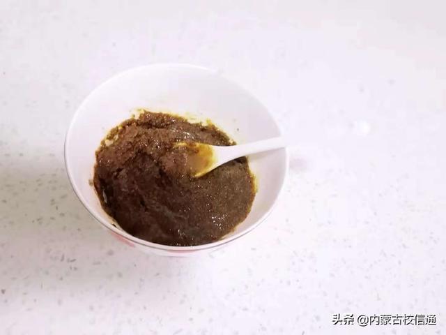 红糖和芝麻酱的碰撞,给你不一样的味蕾体验