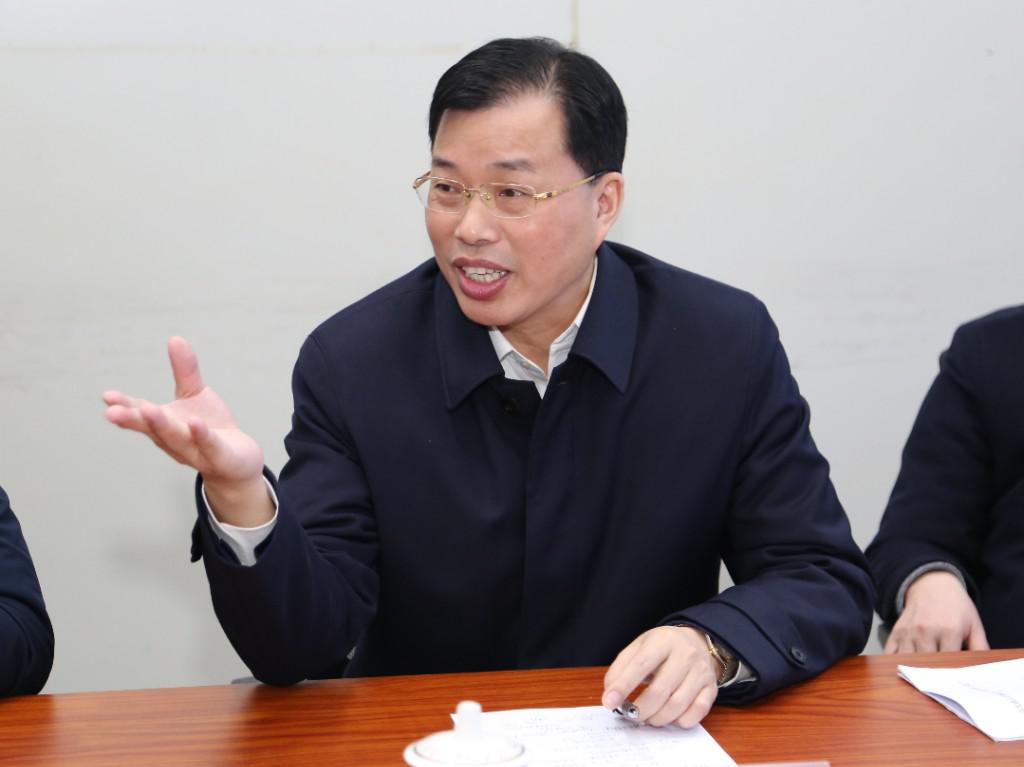 朱春光副市长深入重点工业企业调研复工复产