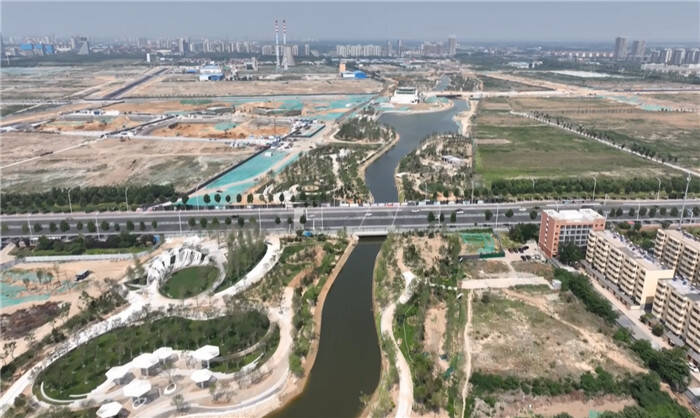 潍坊市中央商务区:因势筑高地 炫然起新城