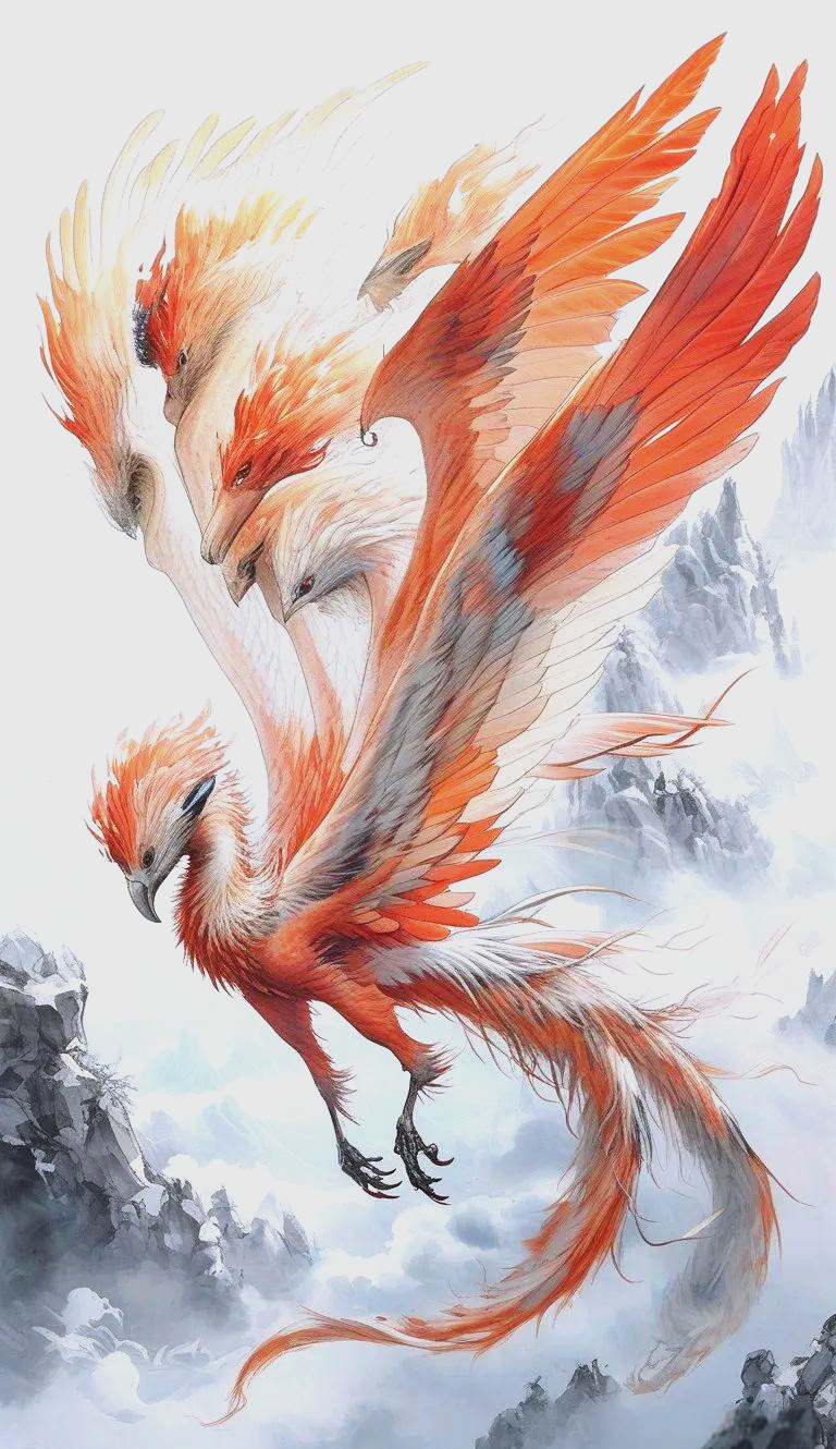 探寻山海经中的传奇神鸟