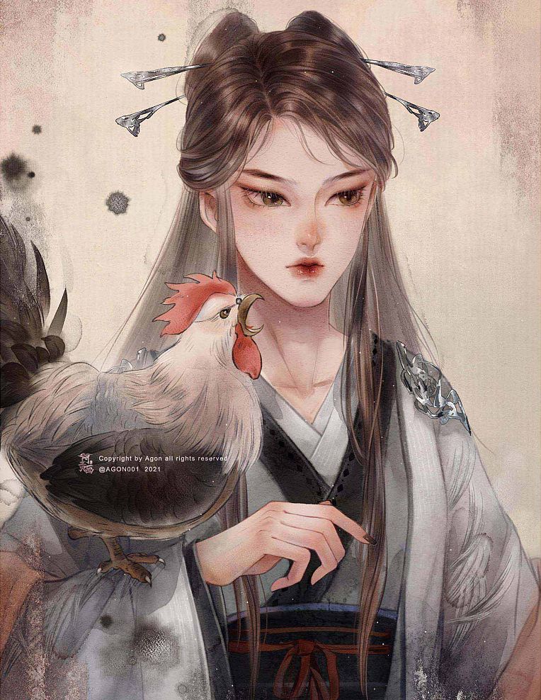 插画师「无敌阿贡」:对于画画,她不谈坚持,只是享受