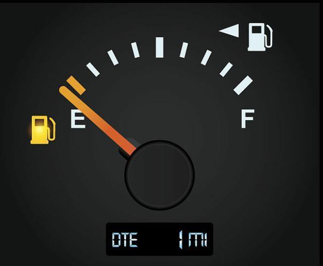 凯越油表灯亮了还能跑多少公里