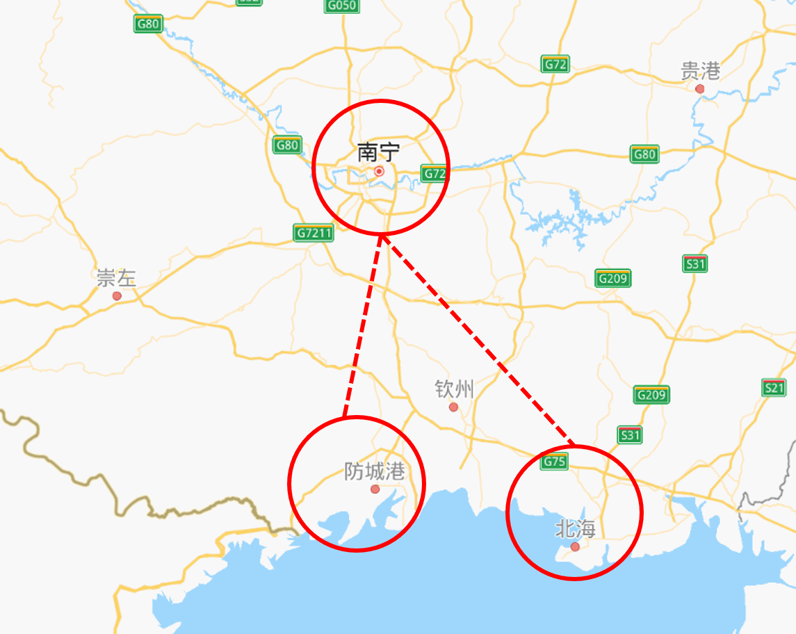 广东江西交界地图图片