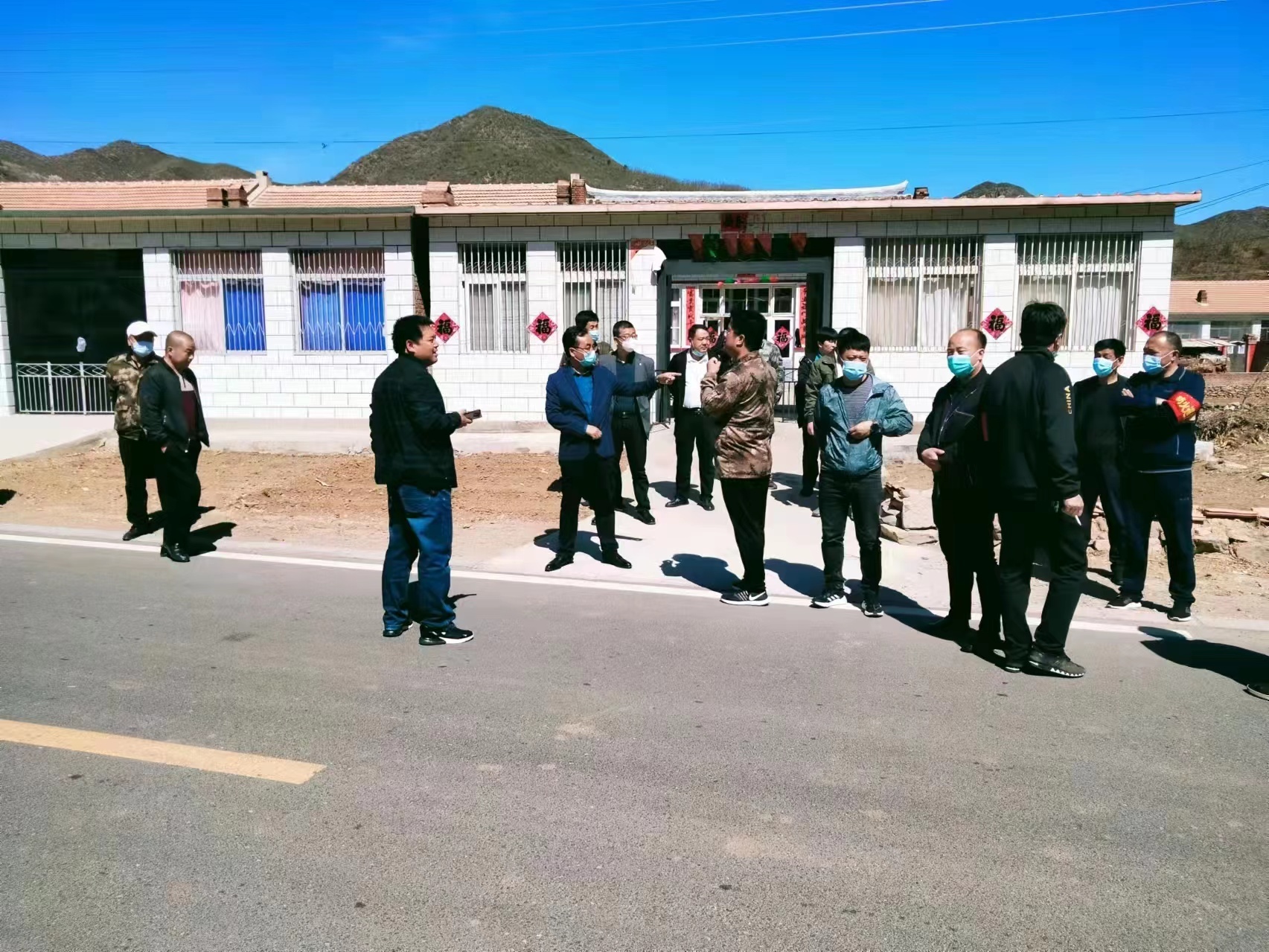 平泉市台头山镇开展农村人居环境整治集中观摩评比赛