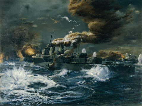 长矛之夜!塔萨法隆格——美国珍珠港后最惨痛的海战