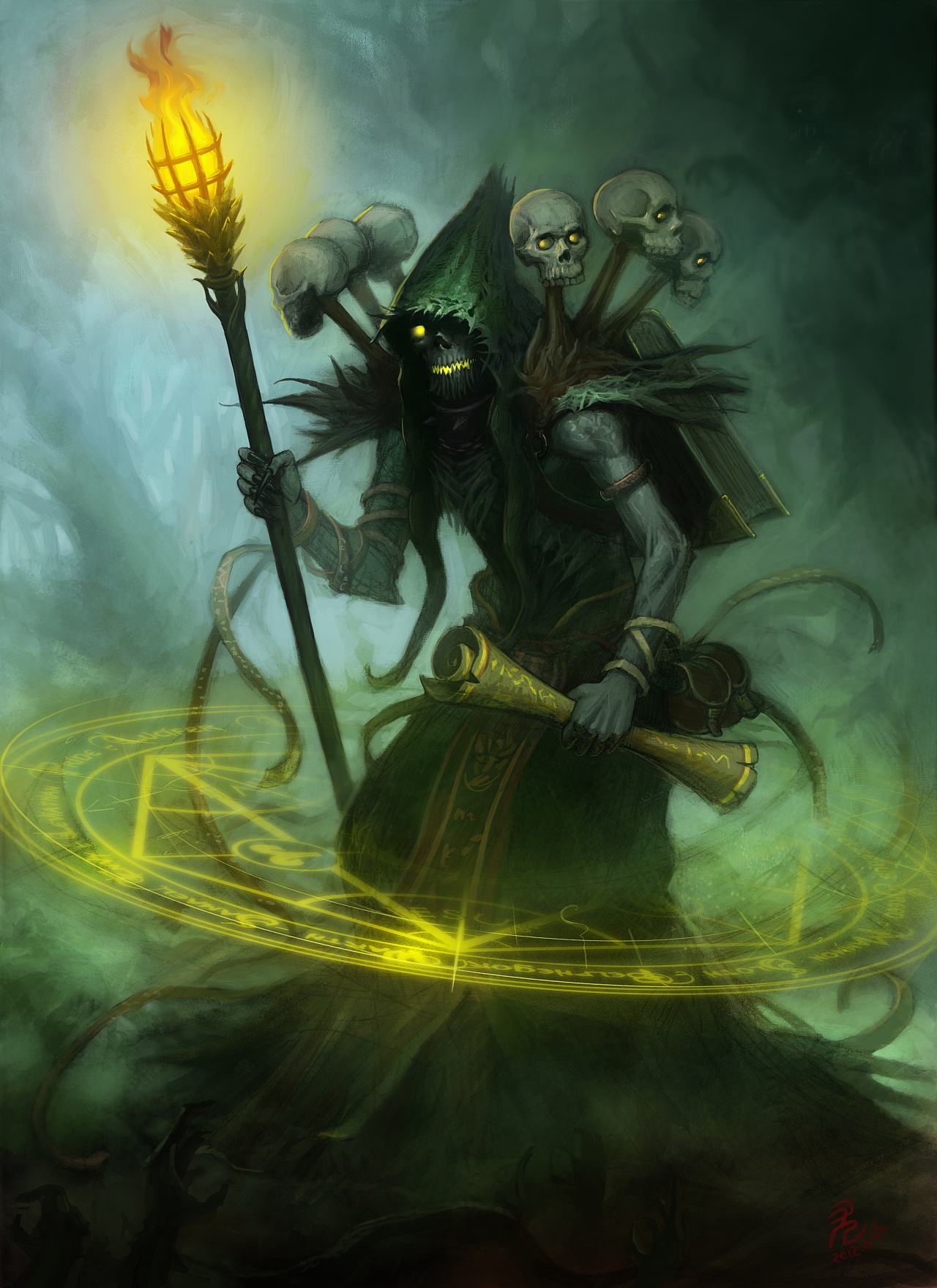 三本超好看的亡灵法师流小说,奴役万千恶灵,召唤百万亡灵