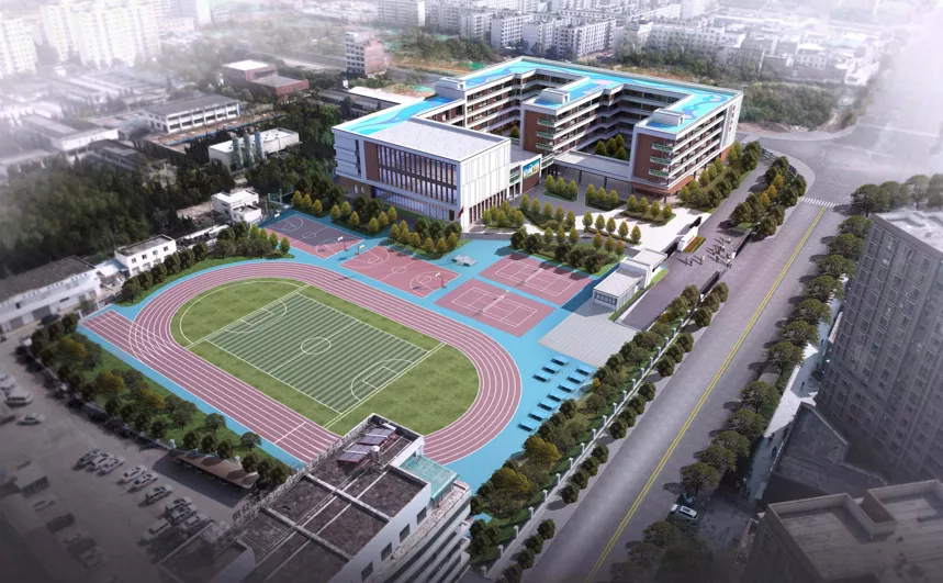 42班昆明福德片区这个小学过规拟2022年建成