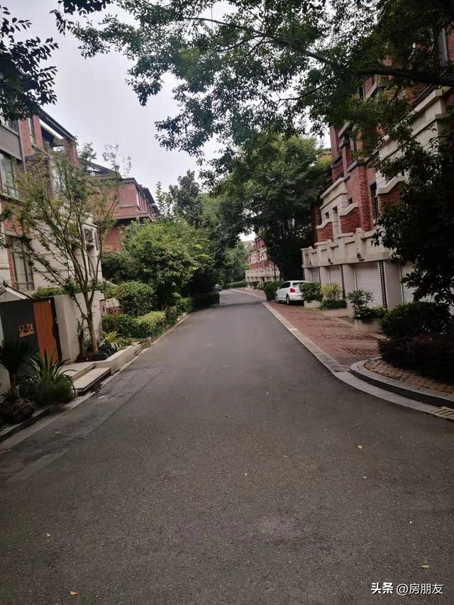 岭湖墅小区风光