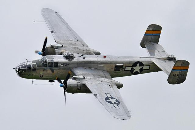 二战时期的轰战机之b-24"解放者"轰炸机