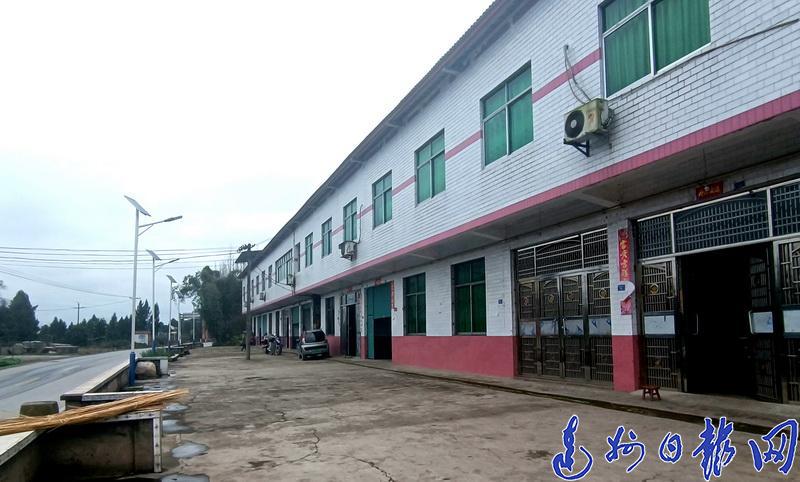 渠县有庆镇三峡移民李传忠的幸福生活