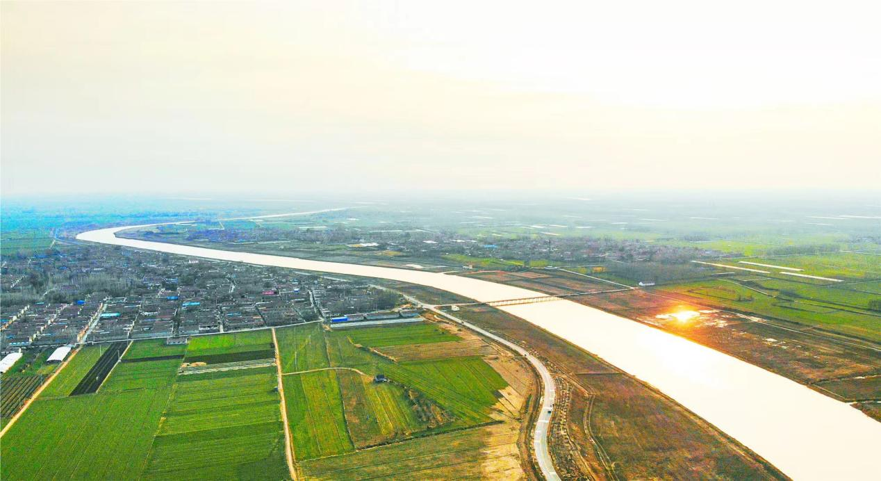 走近美丽河湖|德州:马颊河(平原段)