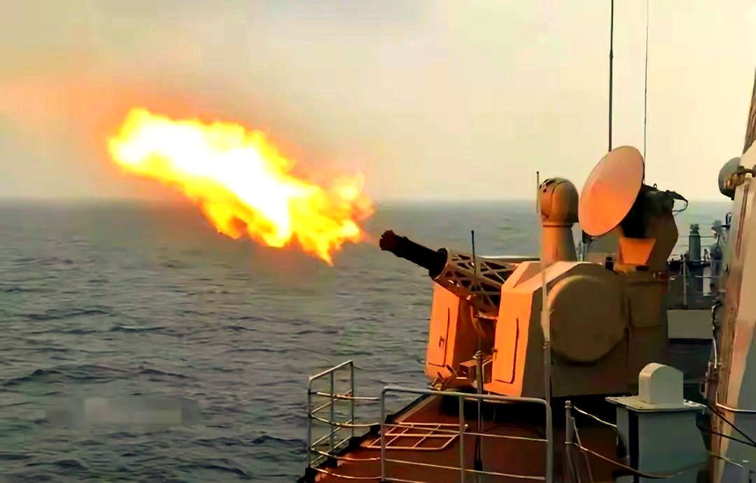 中国1130近防炮开销揭秘:持续一小时耗费惊人!