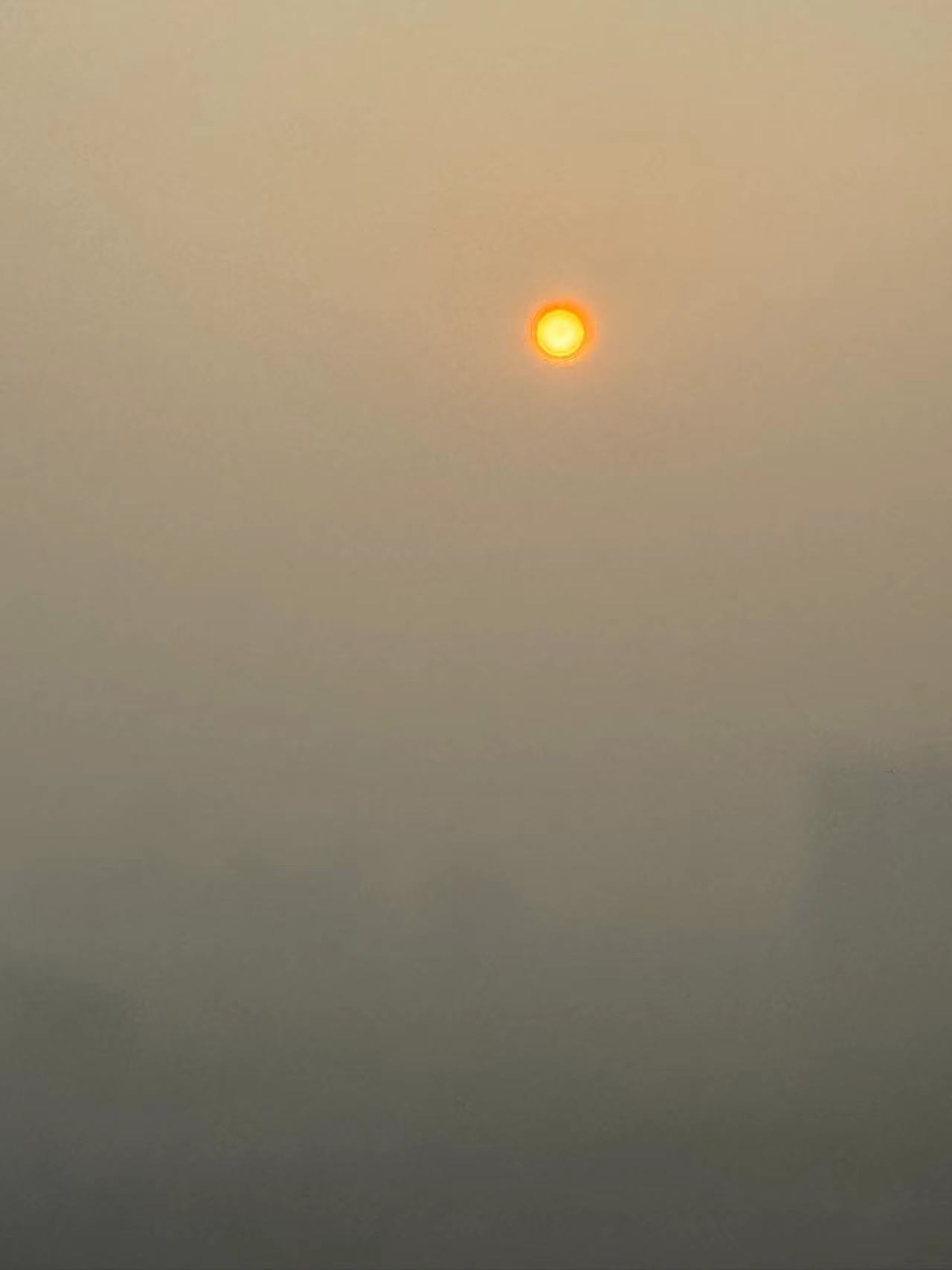 雾霾天气图片大全大图图片