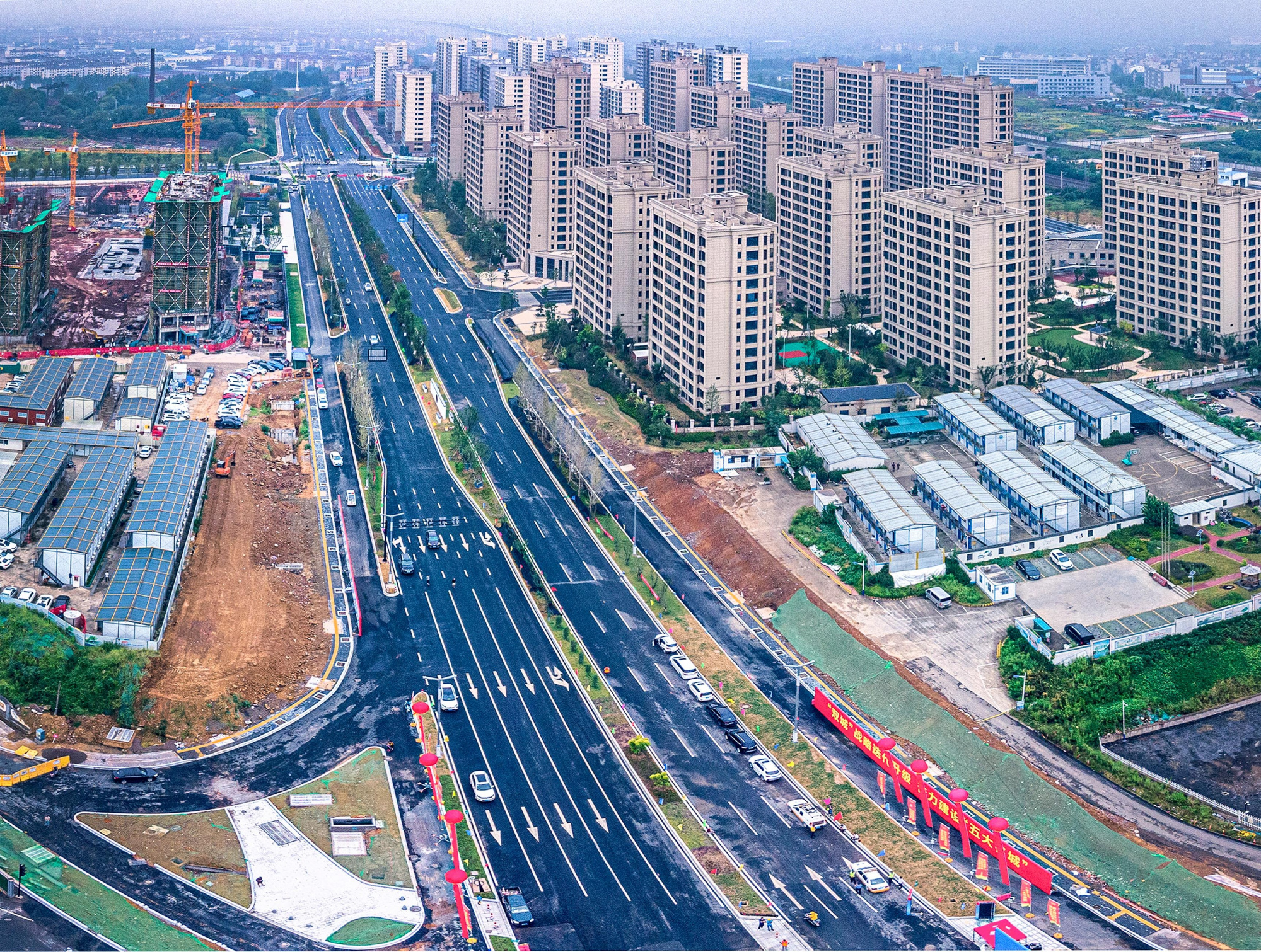 婺城交通迎来大四"西":人民西路,双溪西路,解放西路,婺江西路四大交通