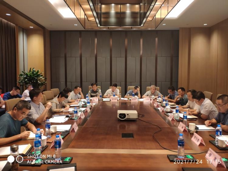 王荣喜副厅长来芜检查调度凤凰颈新站等工程建设
