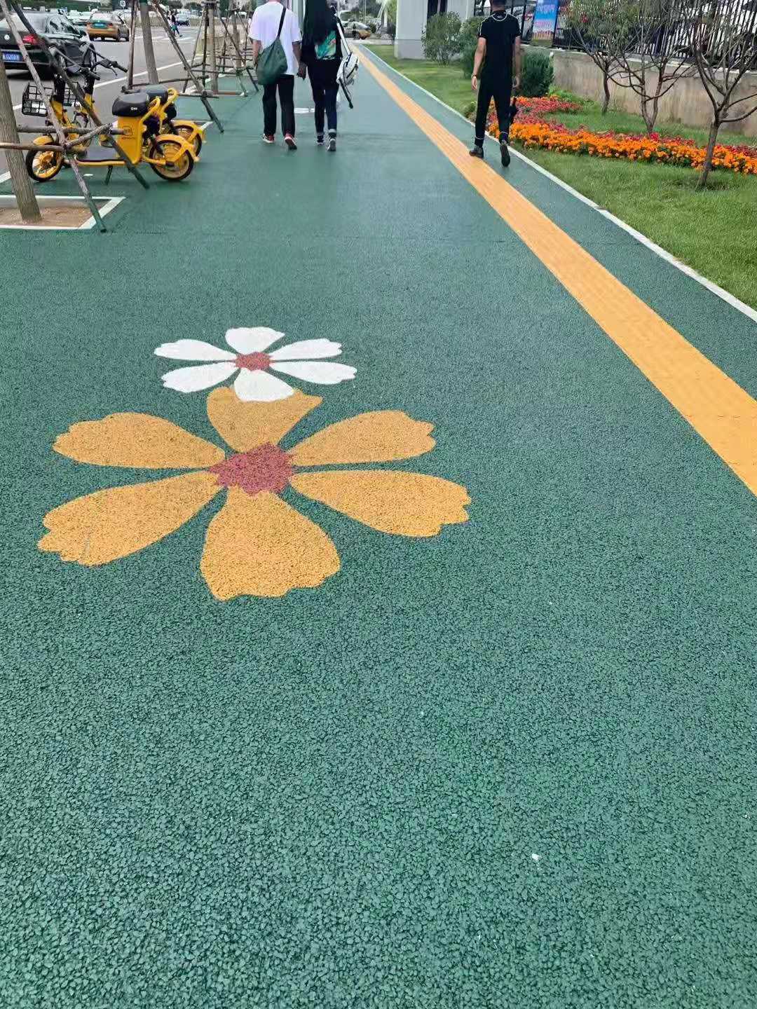 彩色沥青路面——冷拌热拌"两重天"