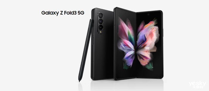 不需要另外放兜里了三星galaxyzfold4将内置spen插槽