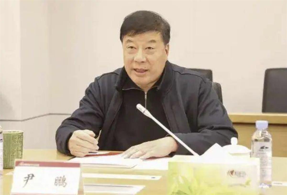 公开简历显示,尹鹏,1964年10月出生,曾任山东省鲁商置业