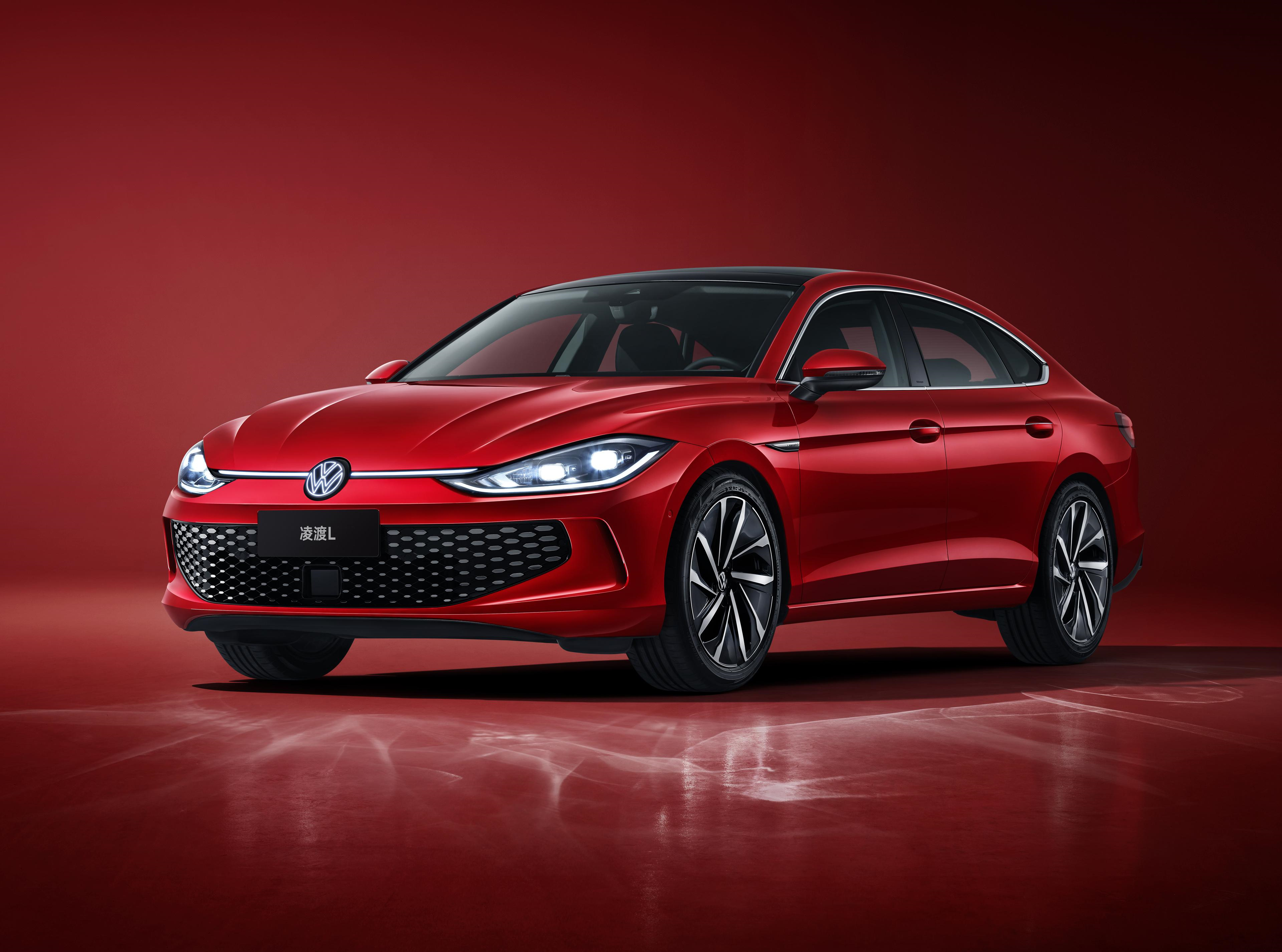 无框车门 大掀背,上汽大众凌渡全新换代