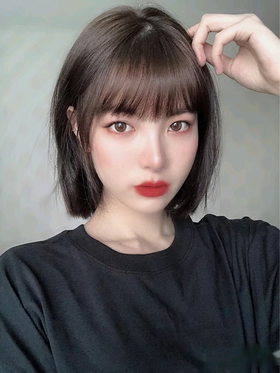 今年流行的短发发型气质减龄显脸小圆脸方脸的人也适合