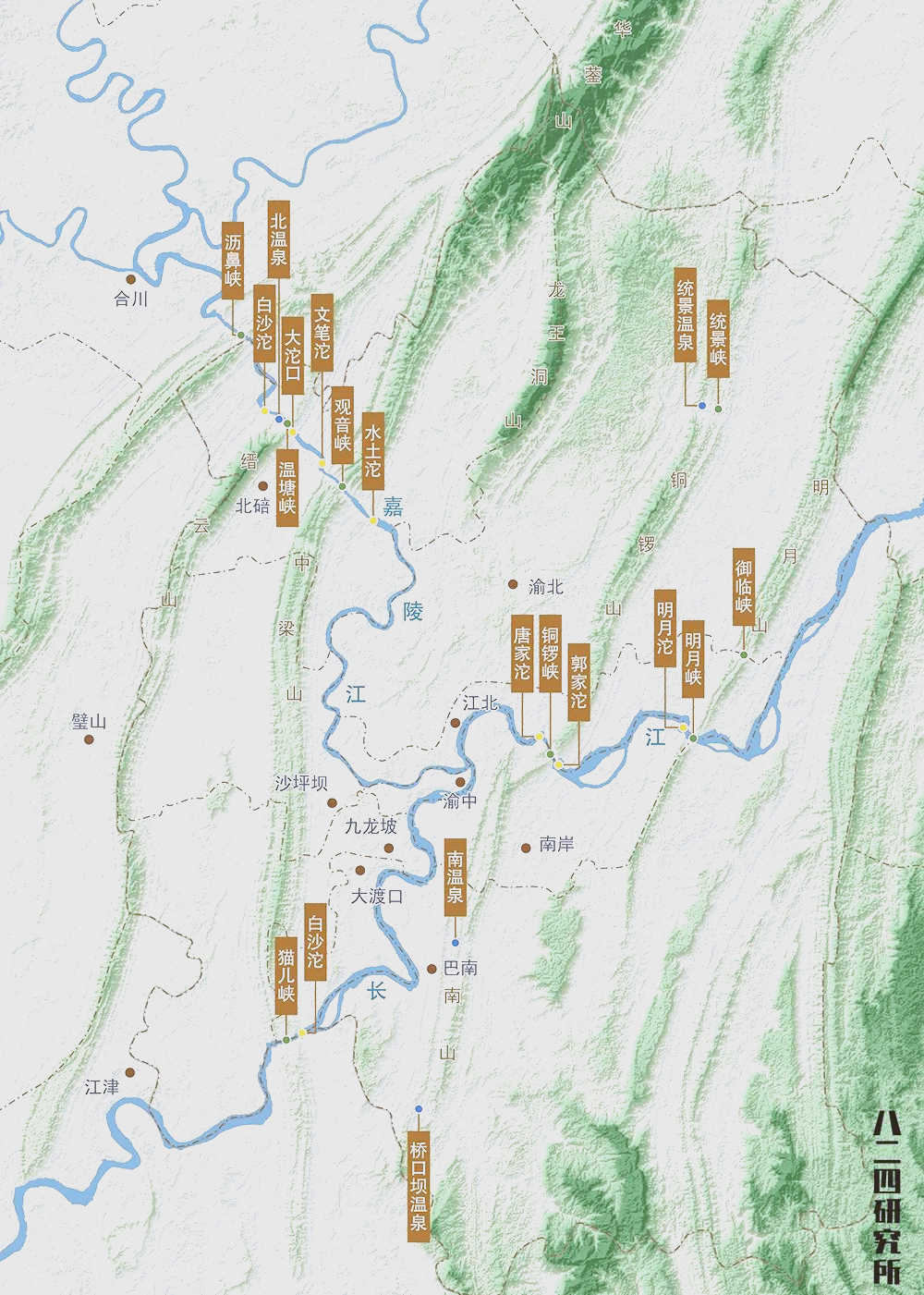 重庆山川:造化独特城市之美