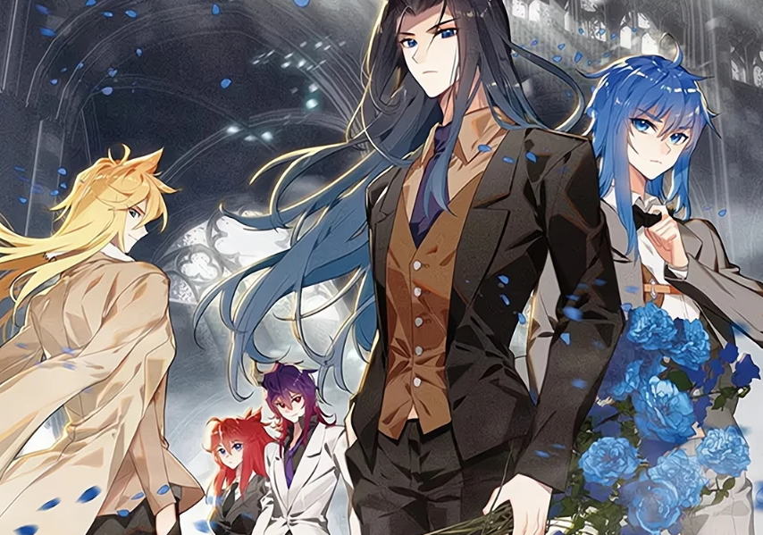 《神印王座》是一部极具魔幻色彩的中国原创动漫