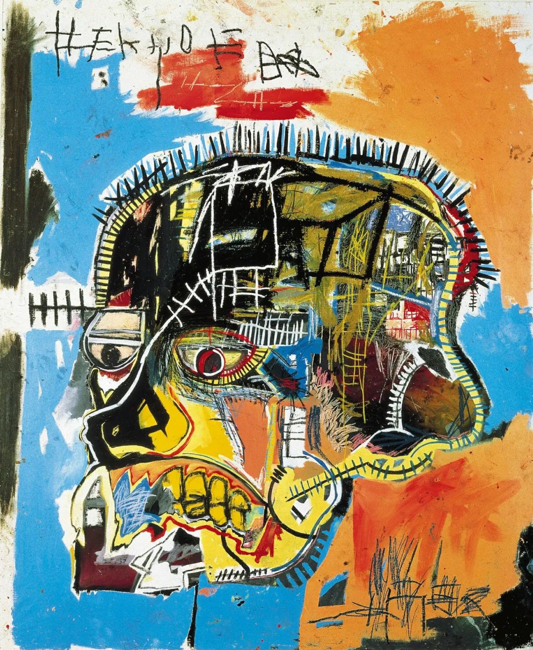 美国涂鸦艺术家|jean-michel basquiat