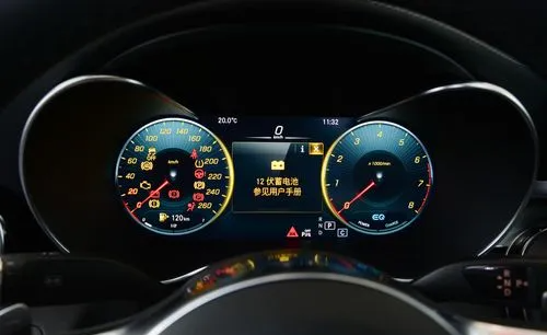 仪表盘到260的车