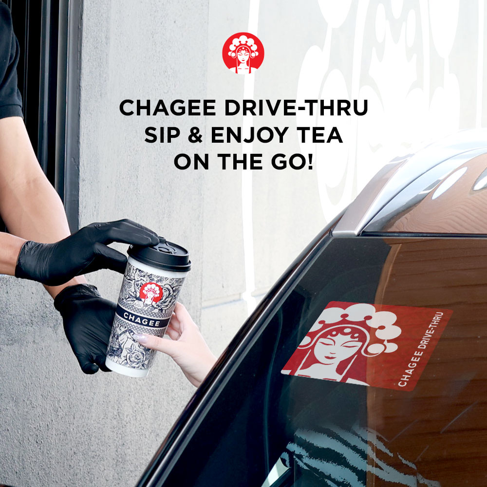 霸王茶姬在马来西亚推出全球首家"drive-thru"门店