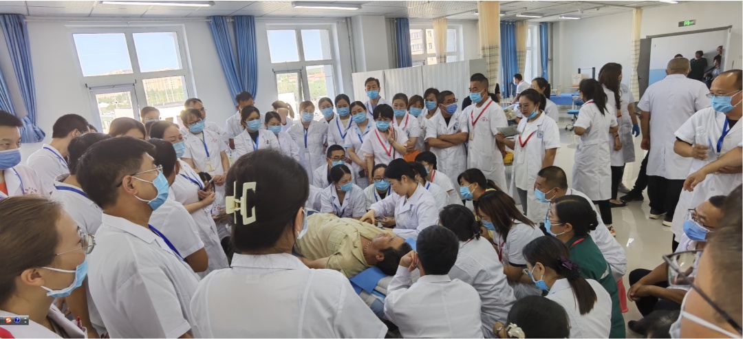 医传学会专家钱阳明出席河北基层医疗赋能技术培训班