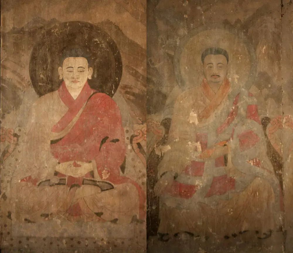 义县奉国寺壁画图片