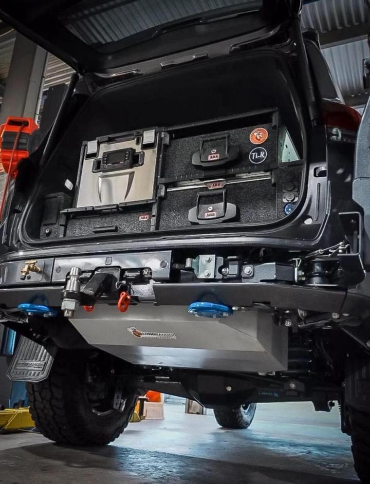 丰田酷路泽的油箱容量是多少升?