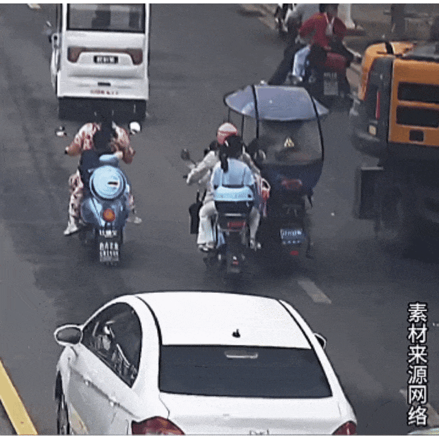 电动自行车加装雨篷？增城交警：罚款200元起，拒不拆除直接扣车！-有驾