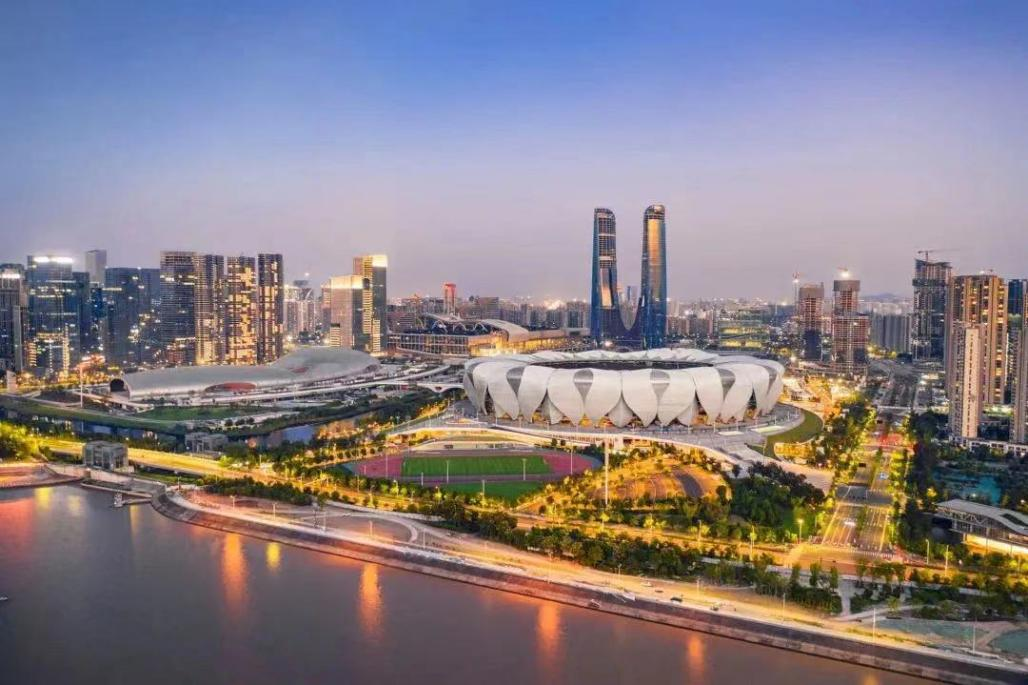 赋能科技产业新发展,德必彩虹we打造杭州南站新城数智之巅