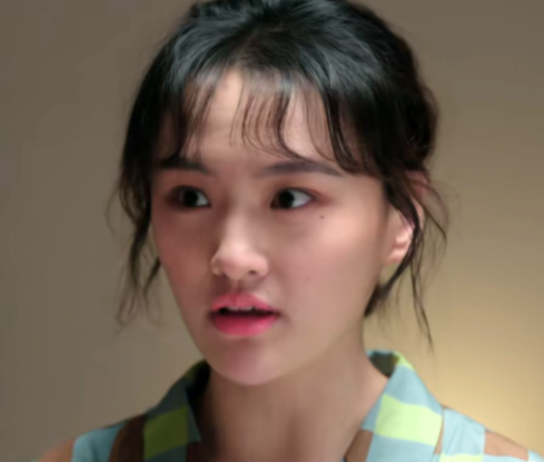 《遇到了救星》记住李霖霏,酷似安悦溪,虽然是新人但很有灵气