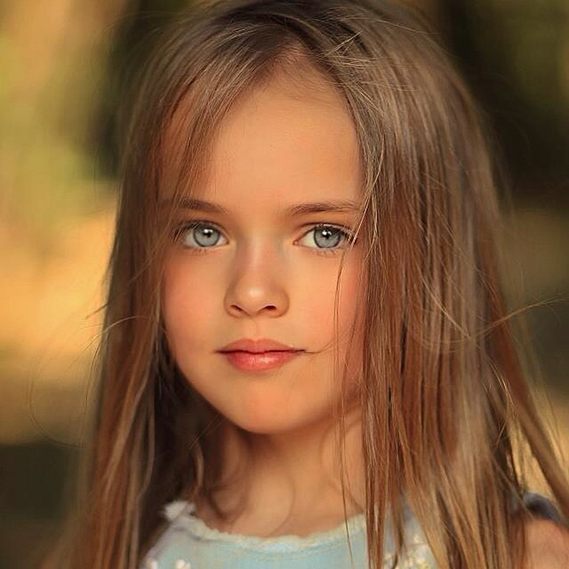 kristina pimenova曾封「全球最美女童」16岁亭亭玉立拥九头身