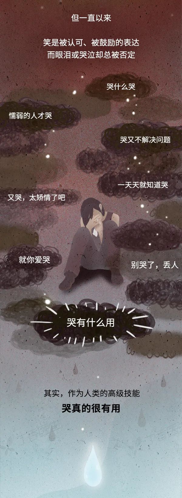 压力大的时候你真的需要这2个字
