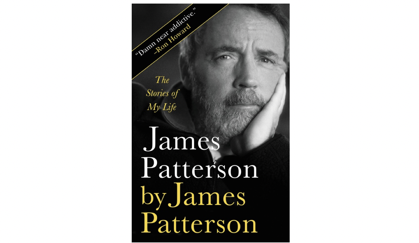 詹姆斯·帕特森称,白人男性作家面临"另一种形式的种族主义"